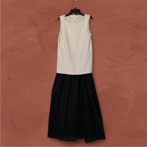 DAGMAR TWO TONE DRESS